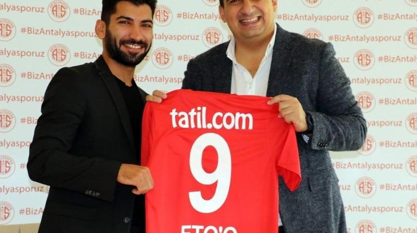 Antalyaspor İle Tatil.com Sponsorluk İmzaladı
