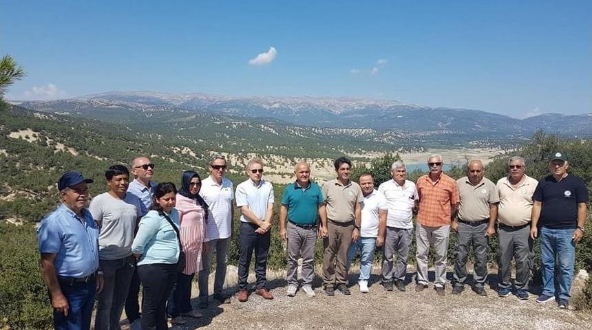 Korkuteli Ormanlarına 50 Tane Kınalı Keklik Bırakıldı