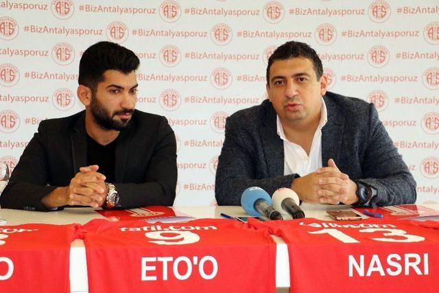 Antalyaspor İle Tatil.com Sponsorluk İmzaladı