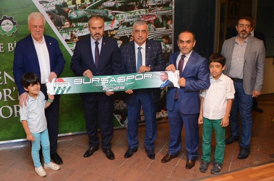 Bursaspor&rsquo;da &lsquo;askıda Kombine Bilet&rsquo; Projesi