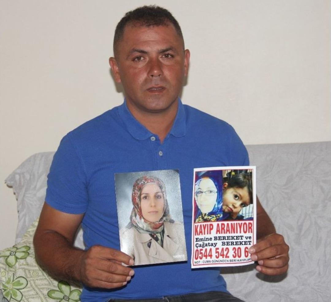 Evli Kadın, 6 Yaşındaki Oğluyla Kayıplara Karıştı