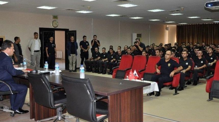 Yeldan&rsquo;dan Polis Okulu &Ouml;ğrencilerine Konferans