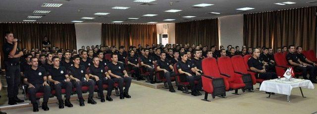 Yeldan’dan Polis Okulu Öğrencilerine Konferans