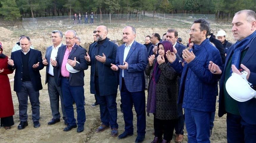 Pamukkale Aktepe K&uuml;lt&uuml;r Merkezi&rsquo;nin Temeli Atıldı