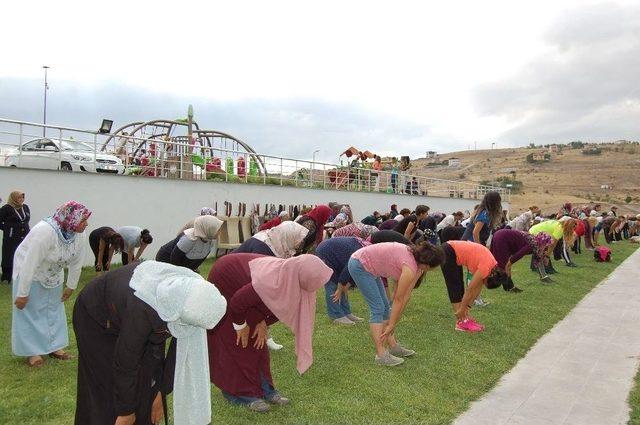 Kocasinan Belediyesi Kadınların Gönüllerini Fethetti