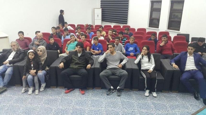 Aziziye Sporu &lsquo;&ccedil;ocuk Evleri&rsquo;ne Taşıdı