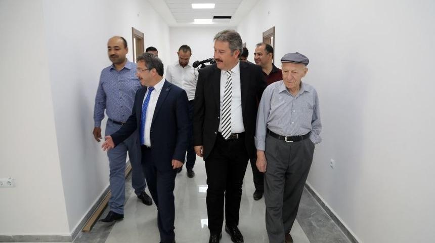 Servet Ziya Ustaoğlu Sağlık Ocağı Tamamlandı