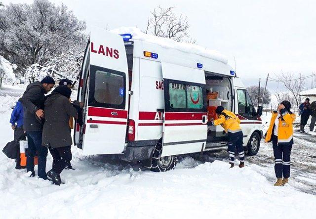 Malatya’da Kapanan Yollar Ulaşıma Açıldı