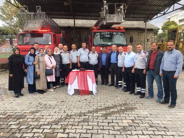 Osmaneli Belediye Başkanı Şahin, İtfaiye Haftası’nı Kutladı