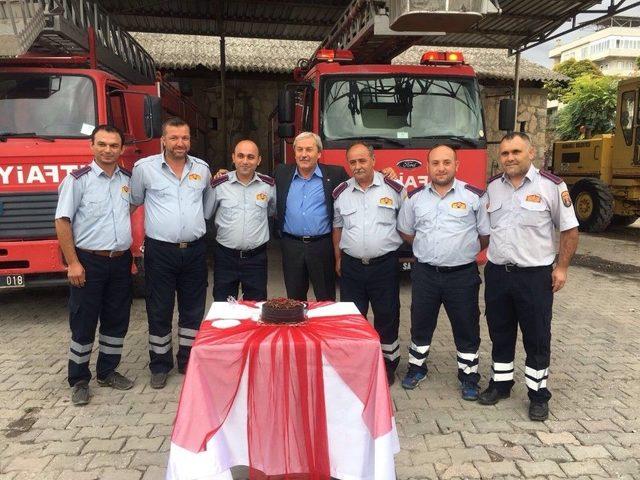 Osmaneli Belediye Başkanı Şahin, İtfaiye Haftası’nı Kutladı