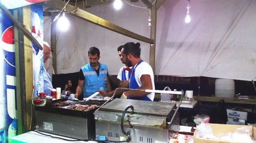 Festival Alanında Gıda Denetimi