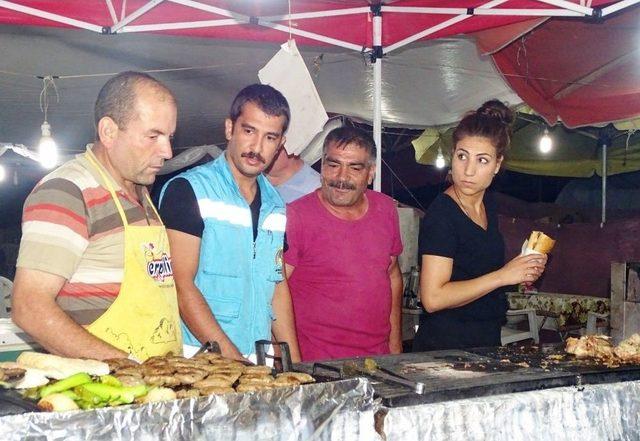 Festival Alanında Gıda Denetimi