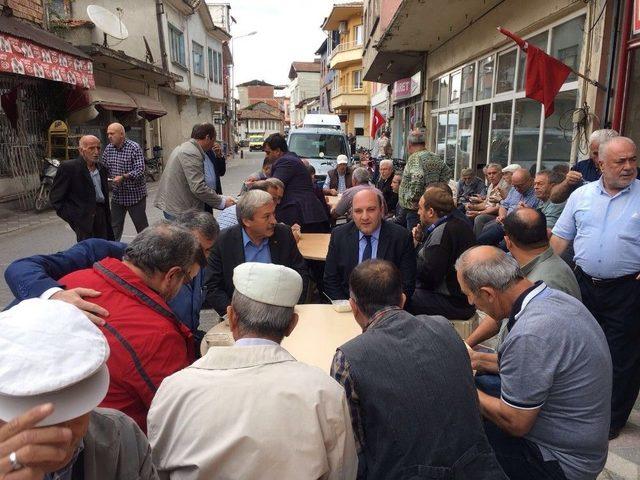 Osmaneli Esnafı Aşure Geleneğini Bu Yılda Sürdürdü