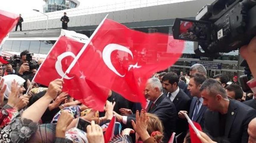 Başbakan Binali Yıldırım, &Ccedil;anakkale'de (2)