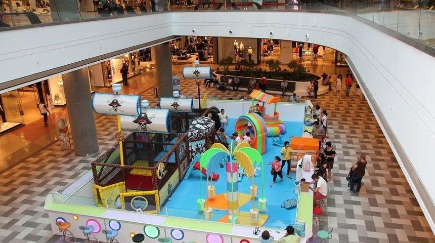 Miniklere Korsan Temalı Oyun Alanı