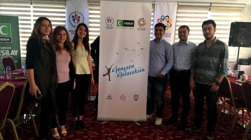 &ldquo;gen&ccedil;sen Geleceksin&rdquo; Projesinin A&ccedil;ılış Toplantısı Yapıldı
