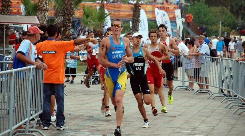 27.uluslararası Alanya Triathlon Yarışı&rsquo;na Doğru