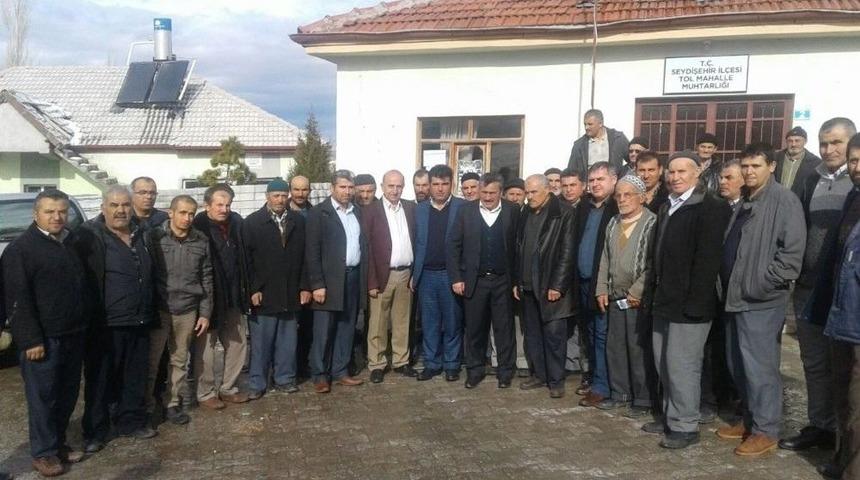 Başkan Tutal, Vatandaşlarla Bir Araya Gelmeyi S&uuml;rd&uuml;r&uuml;yor