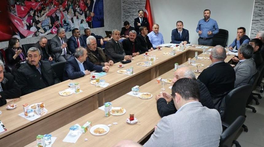 Sarıcaoğlu: &ldquo;devletin Kaynaklarını En İyi Şekilde Kullanmalıyız&rdquo;