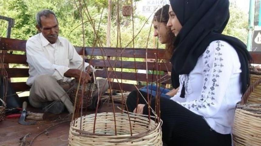 Edremit'te Sepet&ccedil;ilik Yeniden Canlanıyor