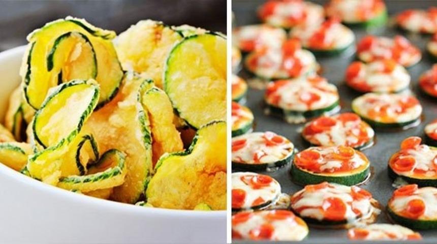 Kabak İle Yapabileceğiniz 5 Sağlıklı Atıştırmalık