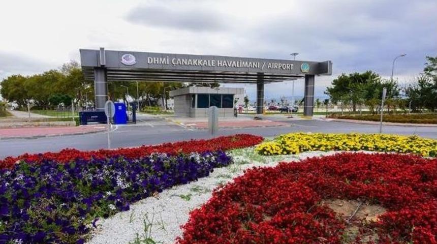 &Ccedil;anakkale Havayolunda Y&uuml;zde 70 Artış Oldu