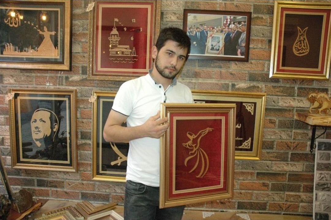 Hobi Olarak Başladı Kendi İşini Kurup D&uuml;kkan A&ccedil;tı