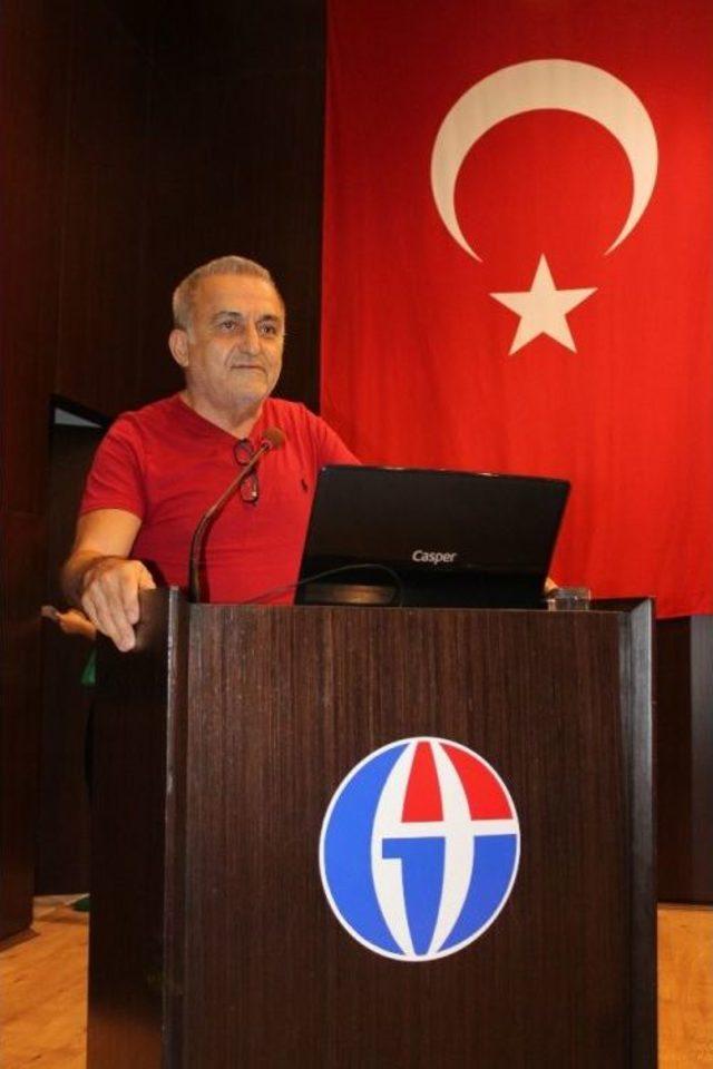 Prof. Dr. Necdet Aybastı Emekli Oldu