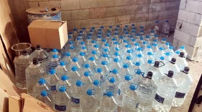 Gaziantep'te Sahte I&ccedil;ki Operasyonu