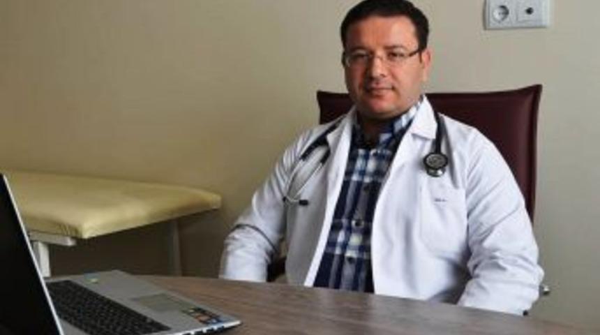 Do&ccedil;. Dr. Yazıcı, Akciğer Sertleşmesi Hastalığını Tanımladı