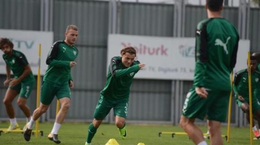 Bursaspor'da Kayserispor Ma&ccedil;ı Hazırlıkları Tamamlandı