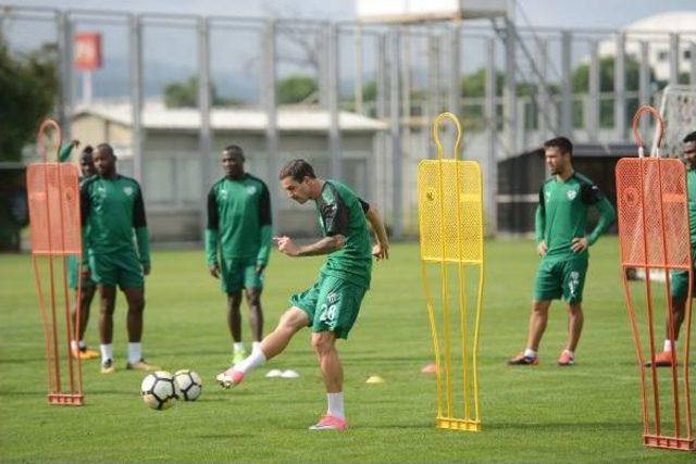 Bursaspor'da Kayserispor Maçı Hazırlıkları Tamamlandı