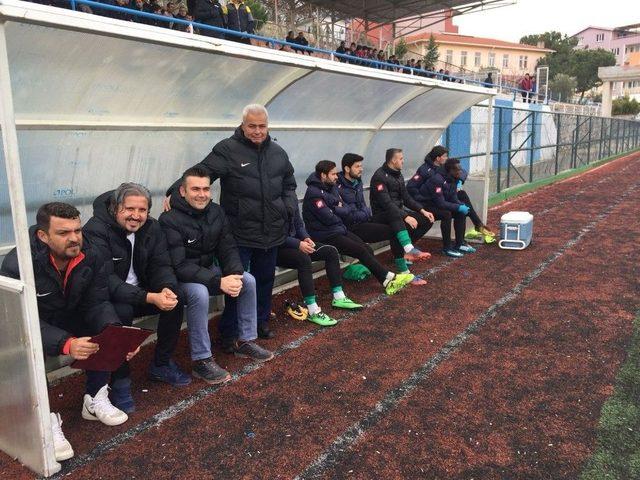 Salihli Belediyespor, Tek Golle 3 Puanı Kaptı