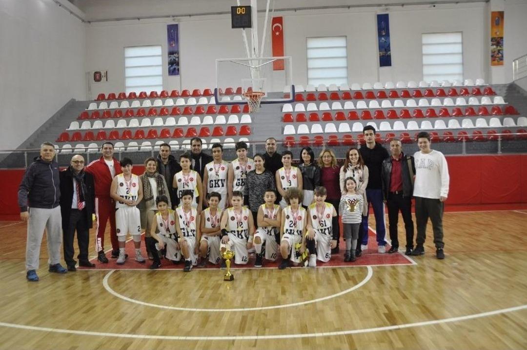 Potalara Gaziantep Kolej Vakfı Damgası