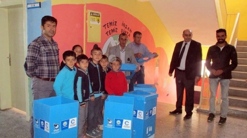 Edremit Belediyesi&rsquo;nden &Ouml;d&uuml;ll&uuml; Atık Pil Toplama Kampanyası