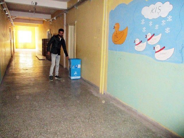 Edremit Belediyesi&rsquo;nden &Ouml;d&uuml;ll&uuml; Atık Pil Toplama Kampanyası 1