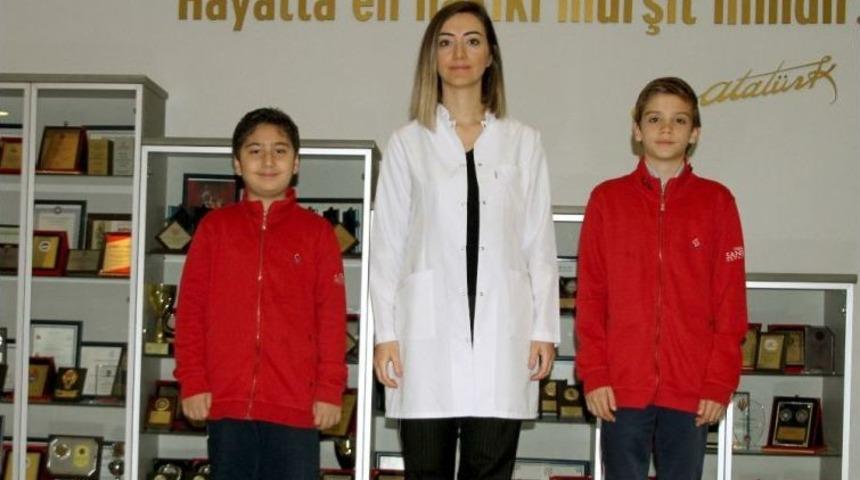 Sanko Okullarının Klavye Yarışması Başarısı