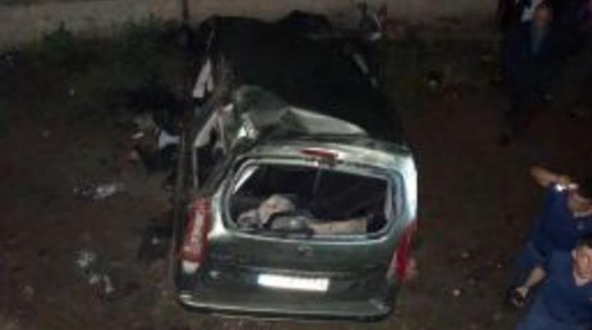 Sakarya&rsquo;da Trafik Kazası: 2 Yaralı