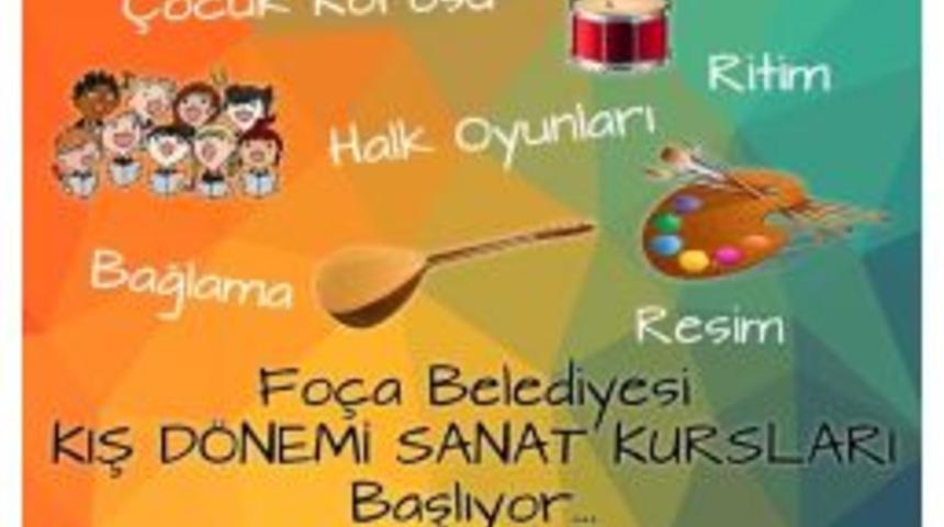 Fo&ccedil;a&rsquo;da Kış D&ouml;nemi Kurslar Başladı