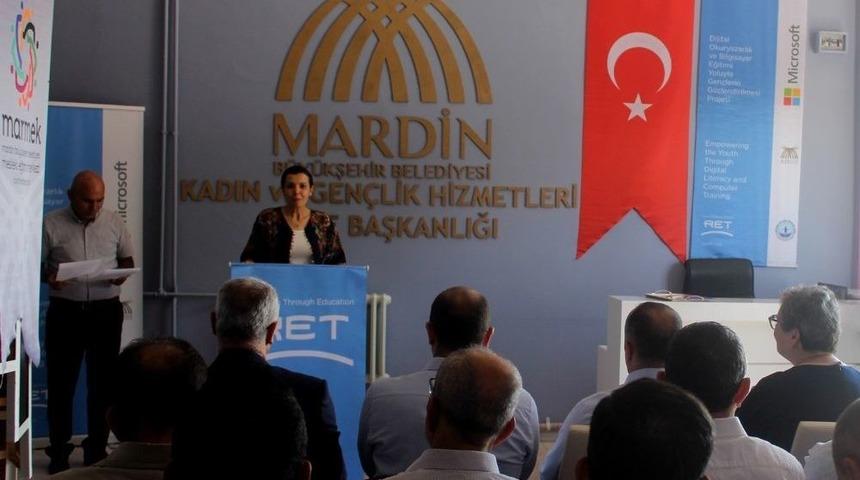 Kadınlara Y&ouml;nelik Bilgisayar Kursu A&ccedil;ıldı