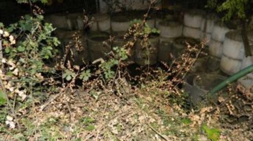 Sulama Havuzunda &Ouml;l&uuml; Bulundu