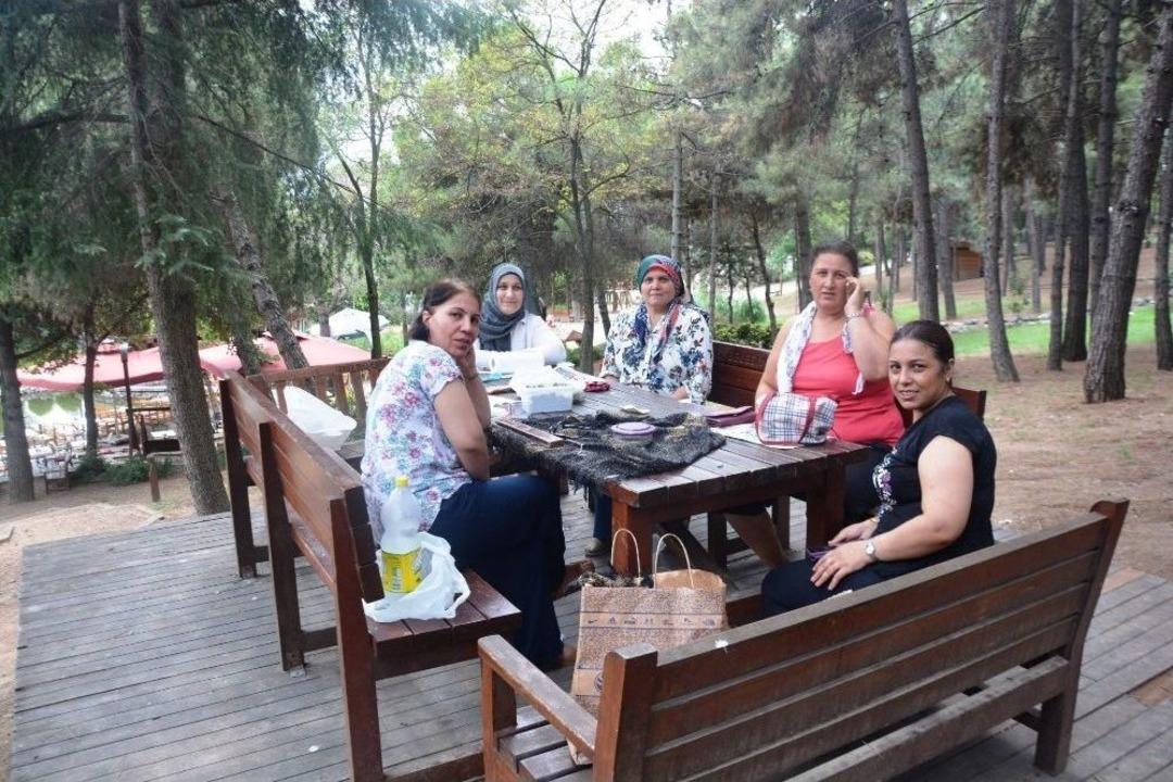 Ekopark Vatandaşlarda Yoğun İlgi G&ouml;r&uuml;yor