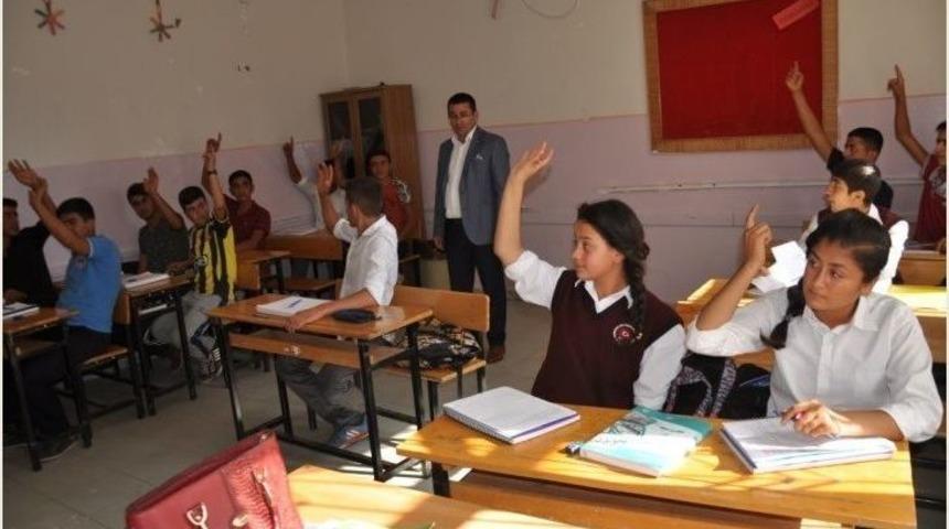 Kaymakam Gencer Sarıyaprak&rsquo;ta İncelemede Bulundu