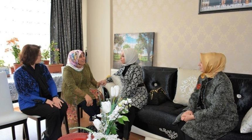 Şehit Ailelerine Ziyaret