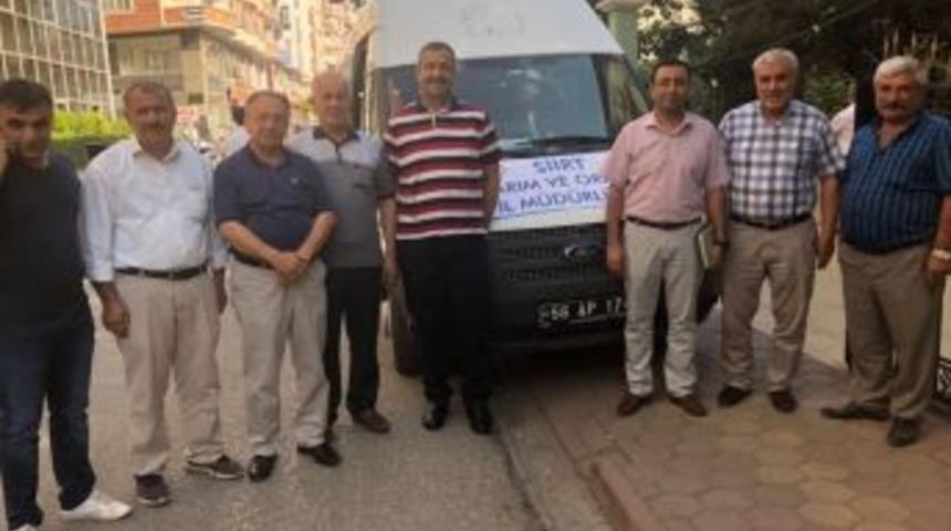 Siirtli &Ccedil;ift&ccedil;iler Gaziantep&rsquo;e Gitti