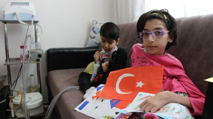 Elif&rsquo;in Ameliyatı İ&ccedil;in 40 Bin Tl Gerekiyor