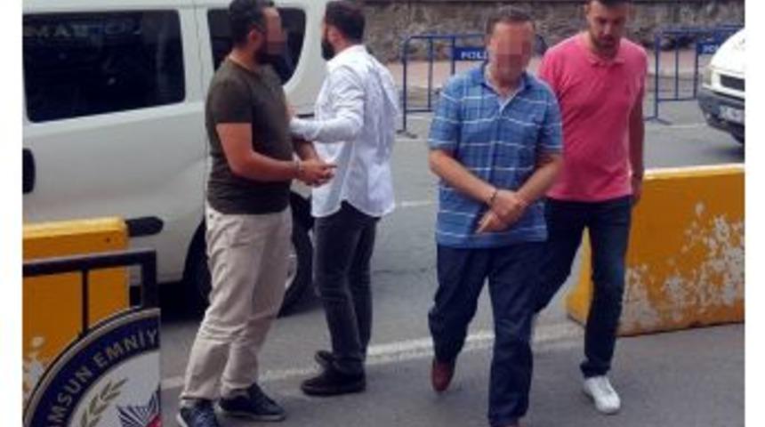 Samsun&rsquo;da Fet&ouml;&rsquo;den G&ouml;zaltına Alınan 2 Polise Adli Kontrol