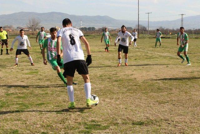 Ülküspor Deplasmanda Galip