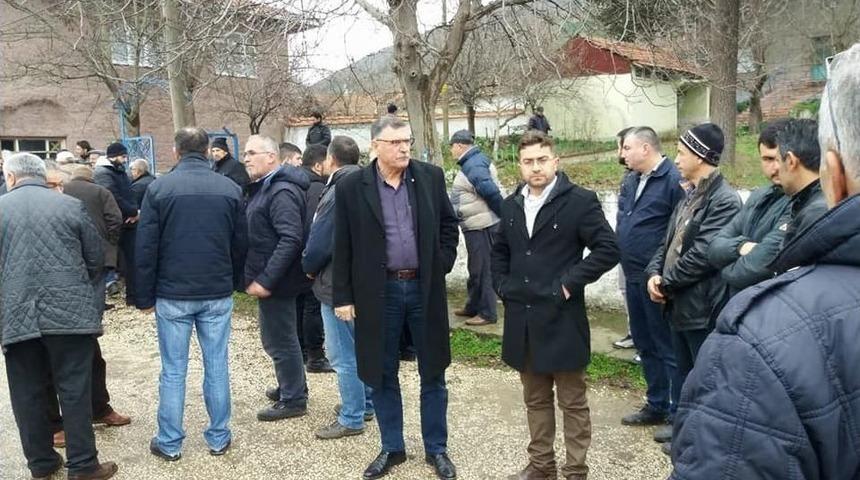 Başkan Duymuş Cenaze T&ouml;renine Katıldı