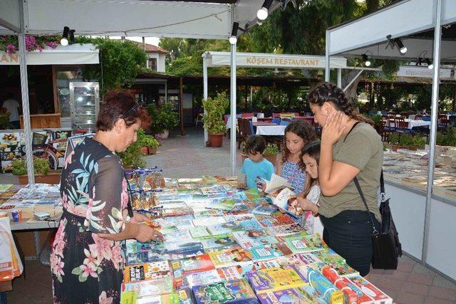 Dalyan Kitap Günleri’ne Yoğun İlgi